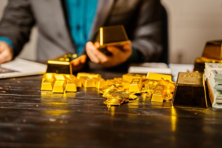 شمش طلا و سکه