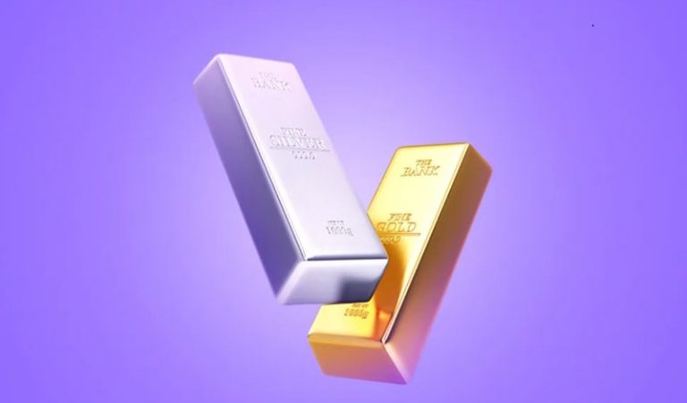 شمش طلا و نقره